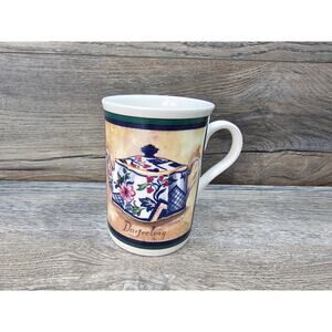 Crown Trent Fine Bone China Tea Cup Mug Darjeeling